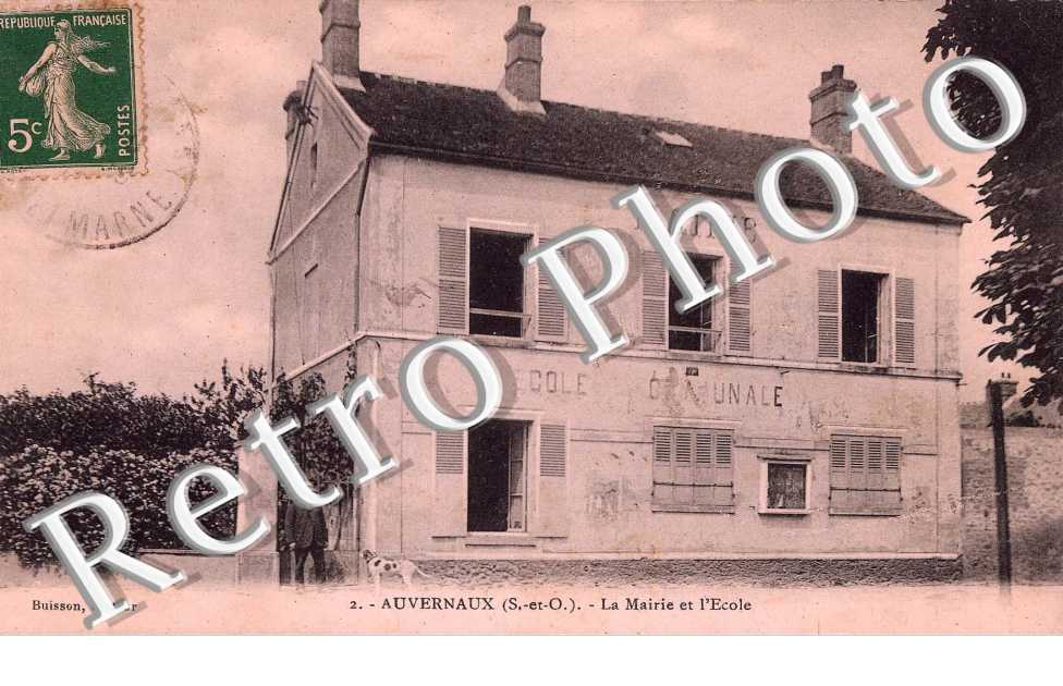 La Mairie et l&#039;Ecole