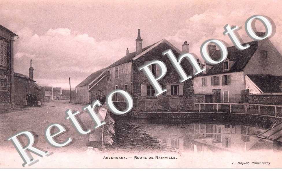 Route de Nainville - T. Beylot, Ponthierry