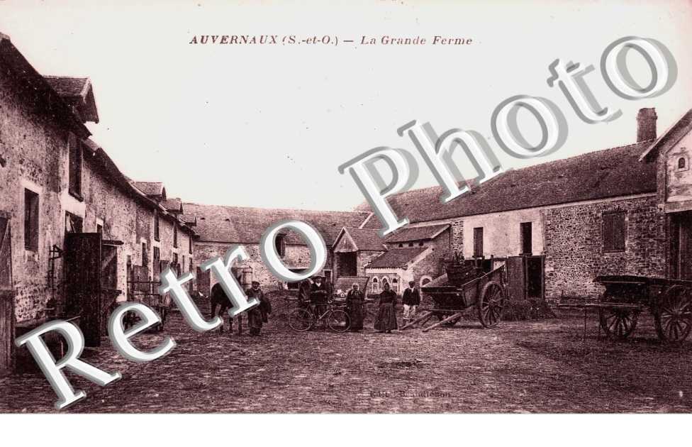 La Grande Ferme (Personnages et charrettes)