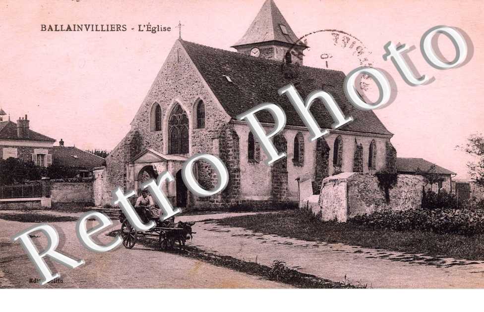 l&#039;Eglise - edit. Collin (charrette)