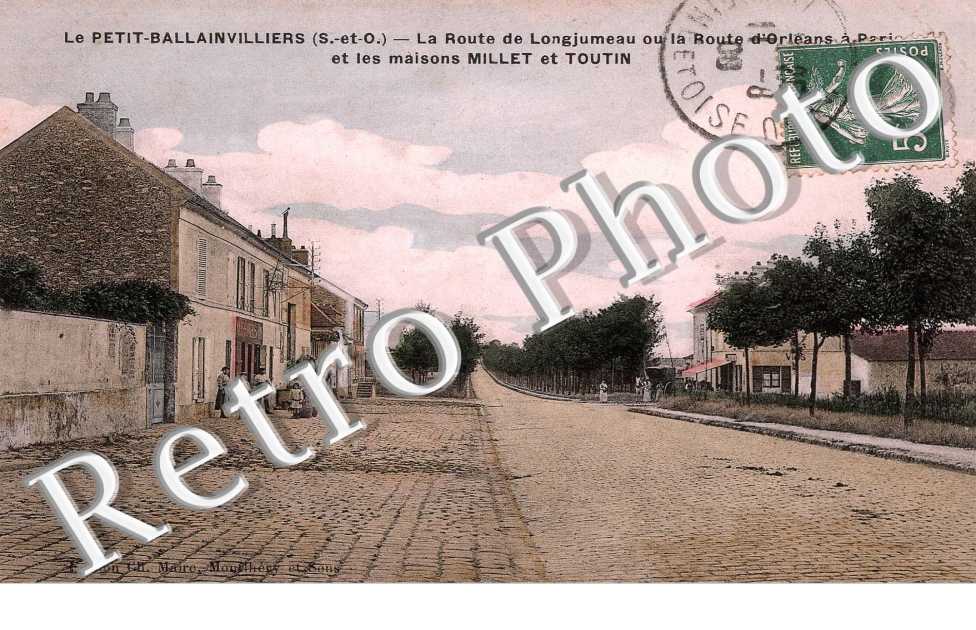 petit Ballainvilliers - La Route de LongjumeauEMaisons Millet et Toutin (C)