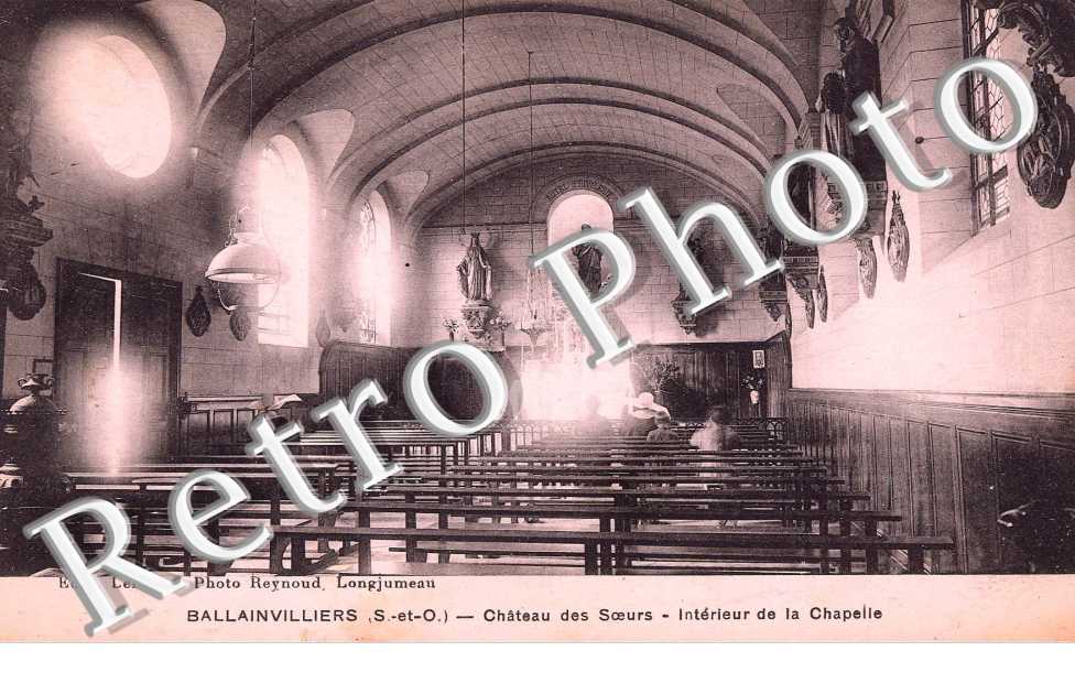 Chateau des Soeurs - Interieur de la Chapelle