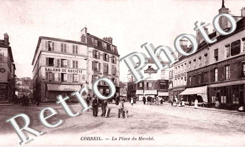 la place du marche
