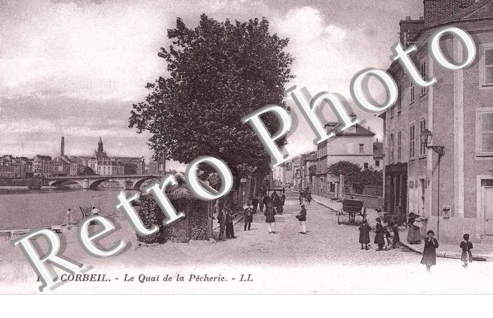 QUAI DE LA PECHERIE