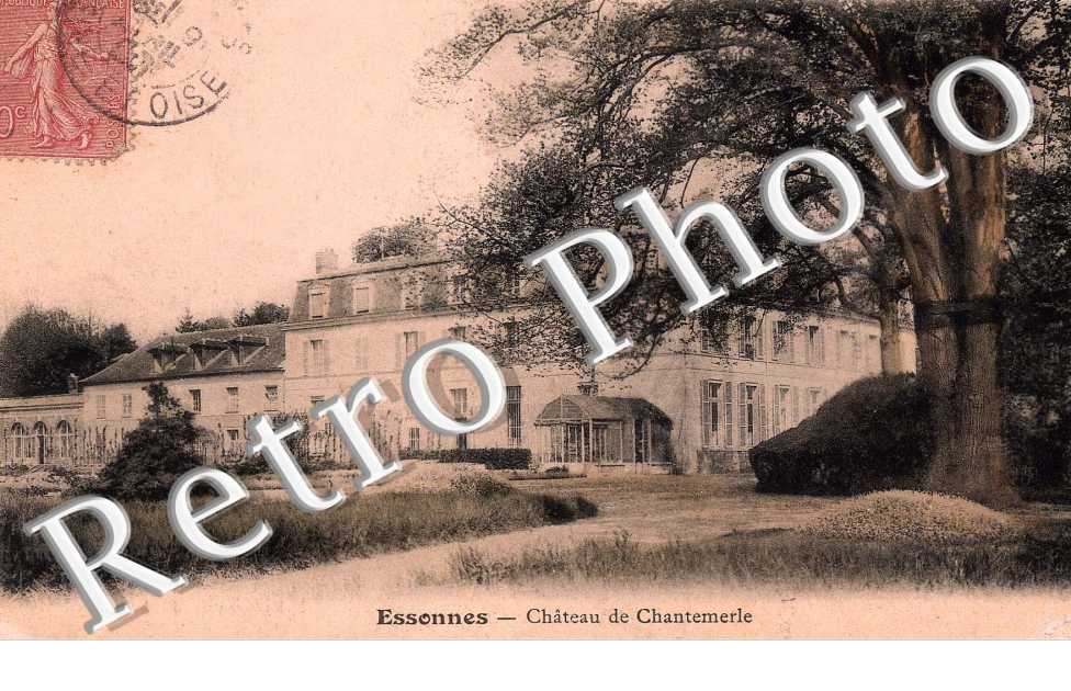 Chateau de Chantemerle