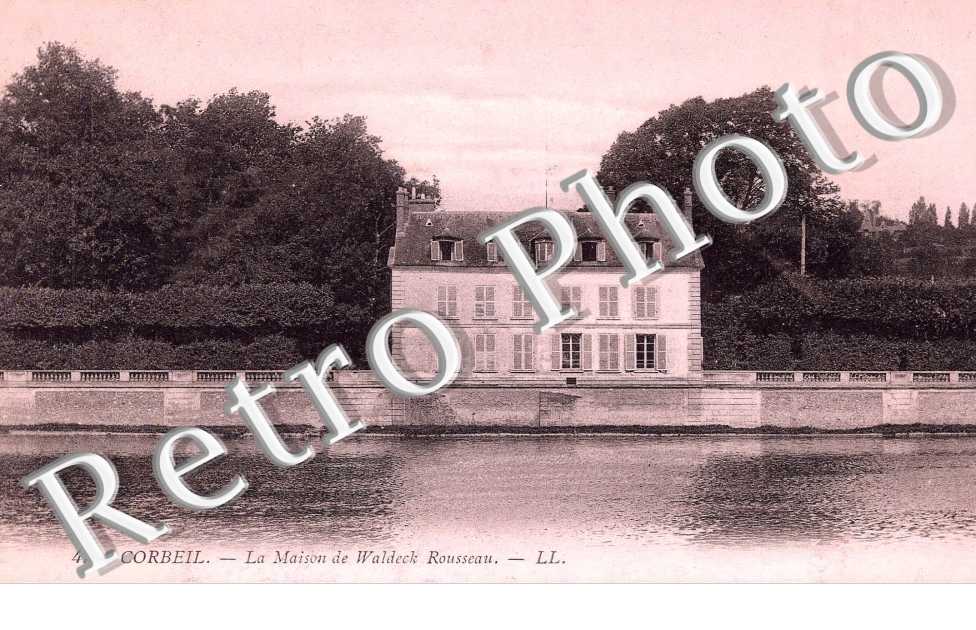 LA MAISON DE WALDECK ROUSSEAU