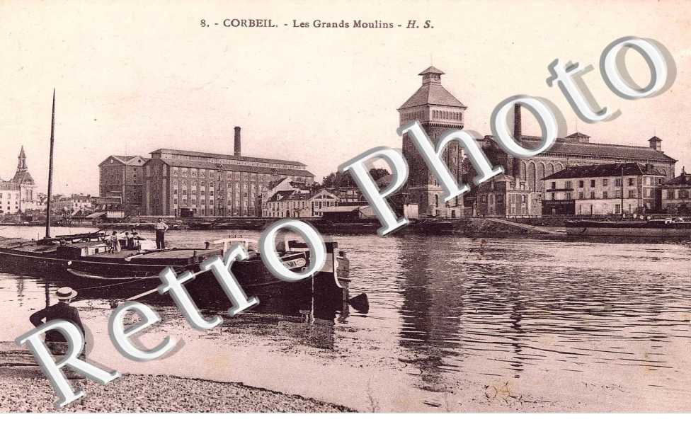 Les grands moulins