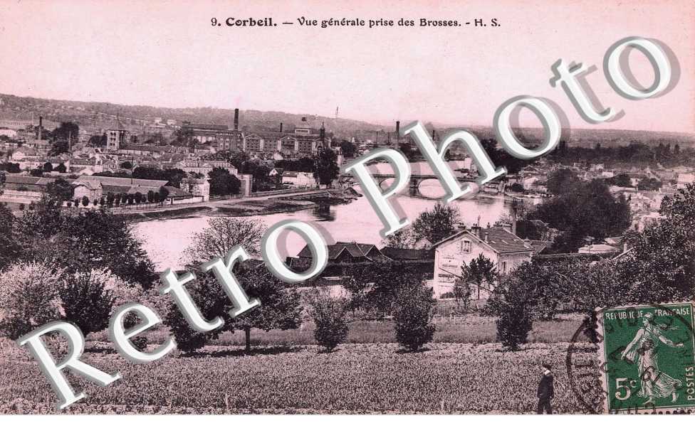 vue generale des brosses