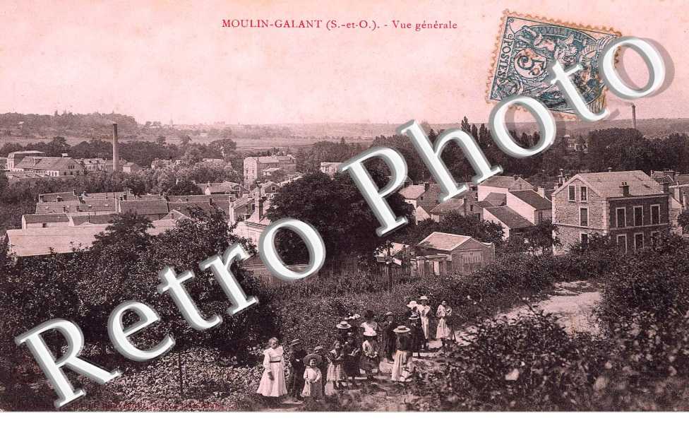 Vue generale  - Moulin-galant