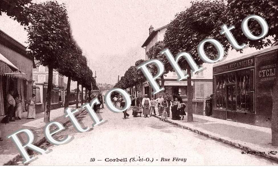 Corbeil rue Feray