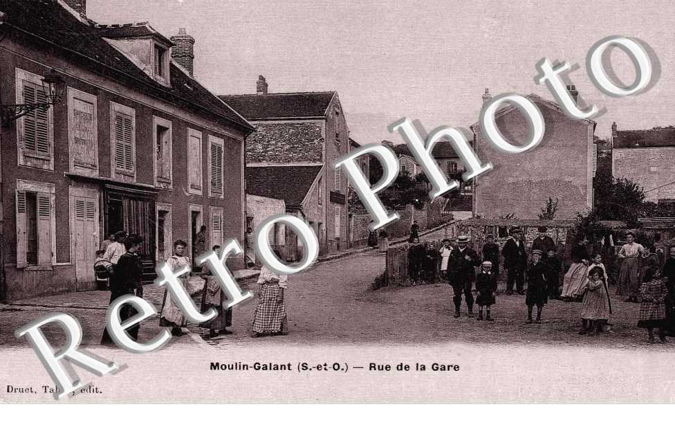 Rue de la gare