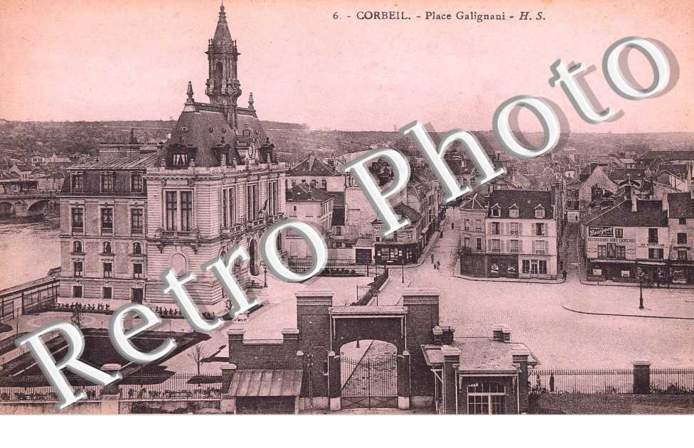 PLACE GALIGNANI