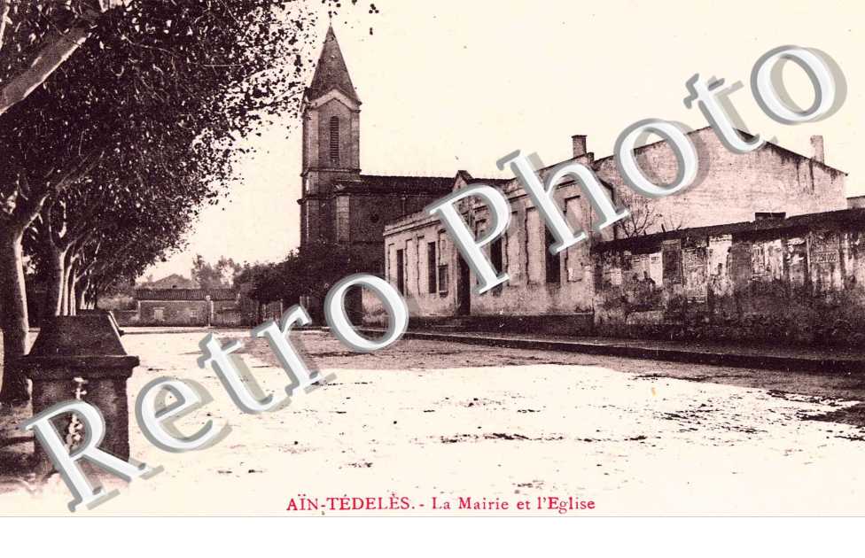 LA MAIRIE ET L'EGL