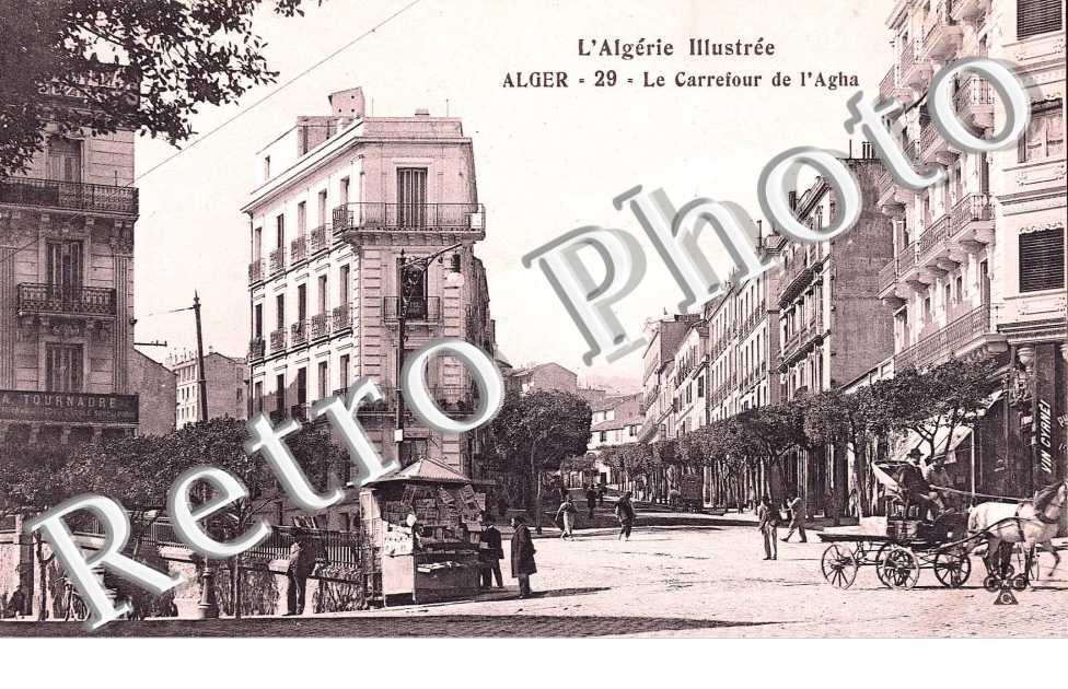 Le Carrefour de l'Agha