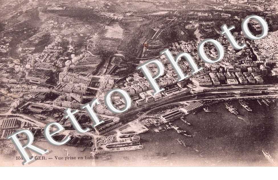 vue générale aérienne