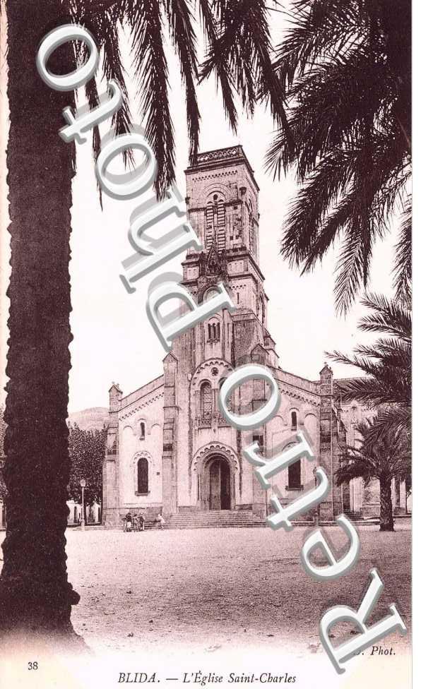 l'eglise Saint Charles