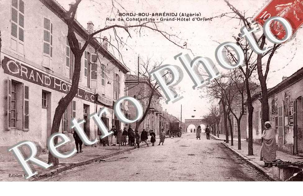 Rue de Constantine - grand-hotel d&#039;Orient