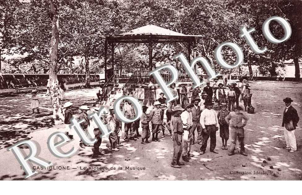 Le kiosque de la musique