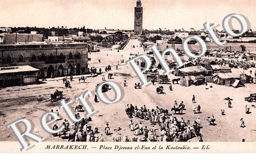 Place Djemaa el Fna