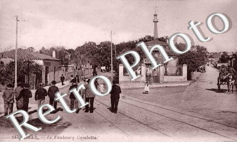 le faubourg Gambetta