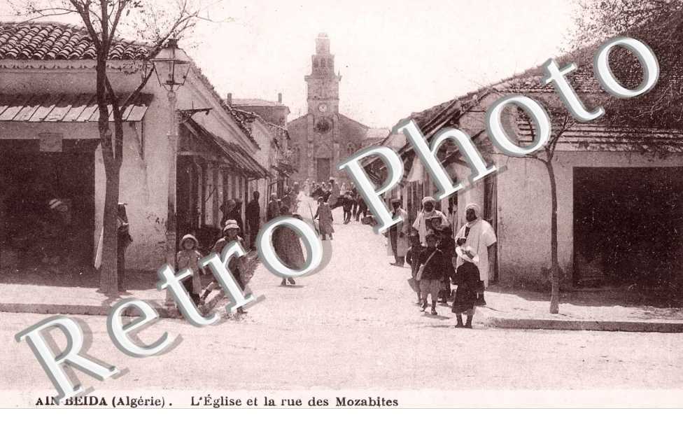 Eglise et rue des Mozabites