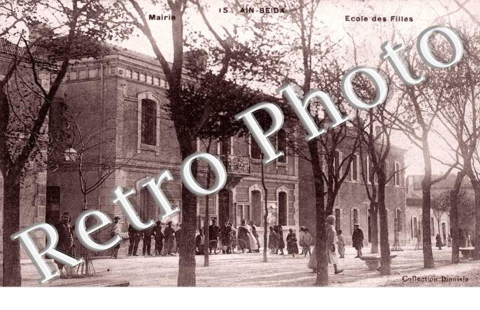 Ecole des filles - mairie