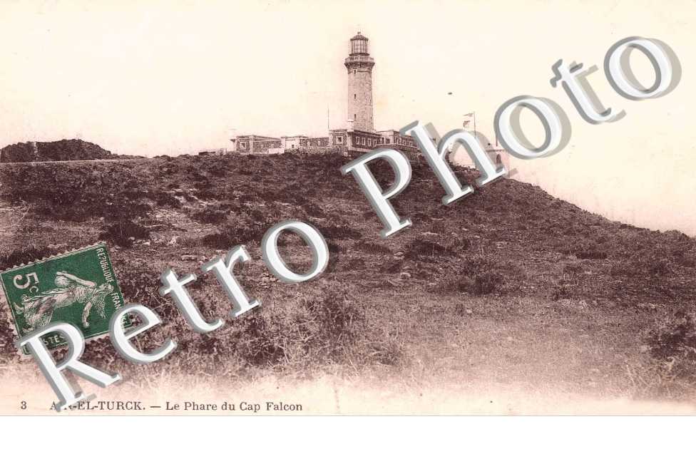 Le phare de cap falcon
