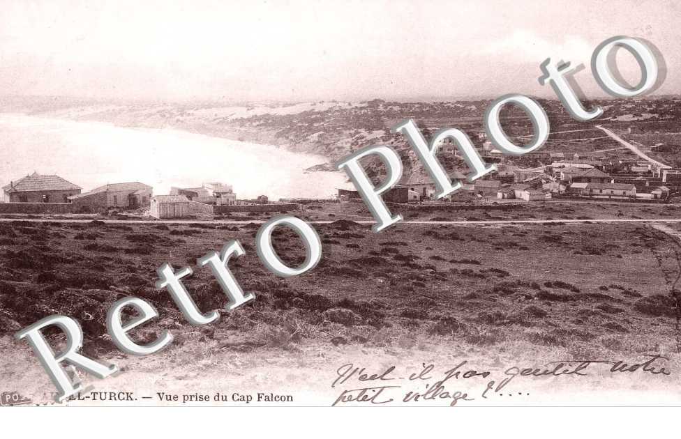vue prise du cap falcon