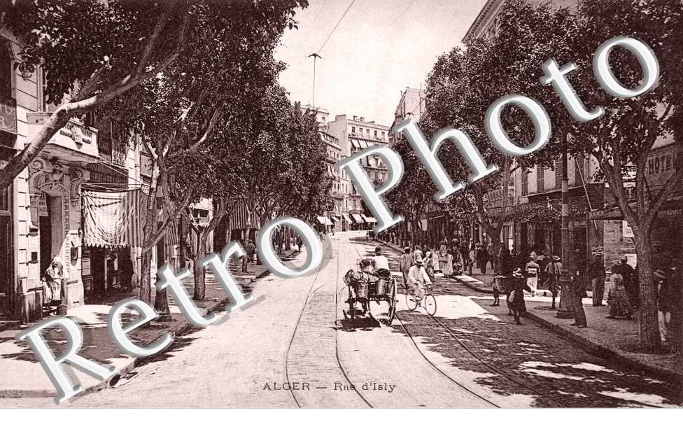 rue d'Isly