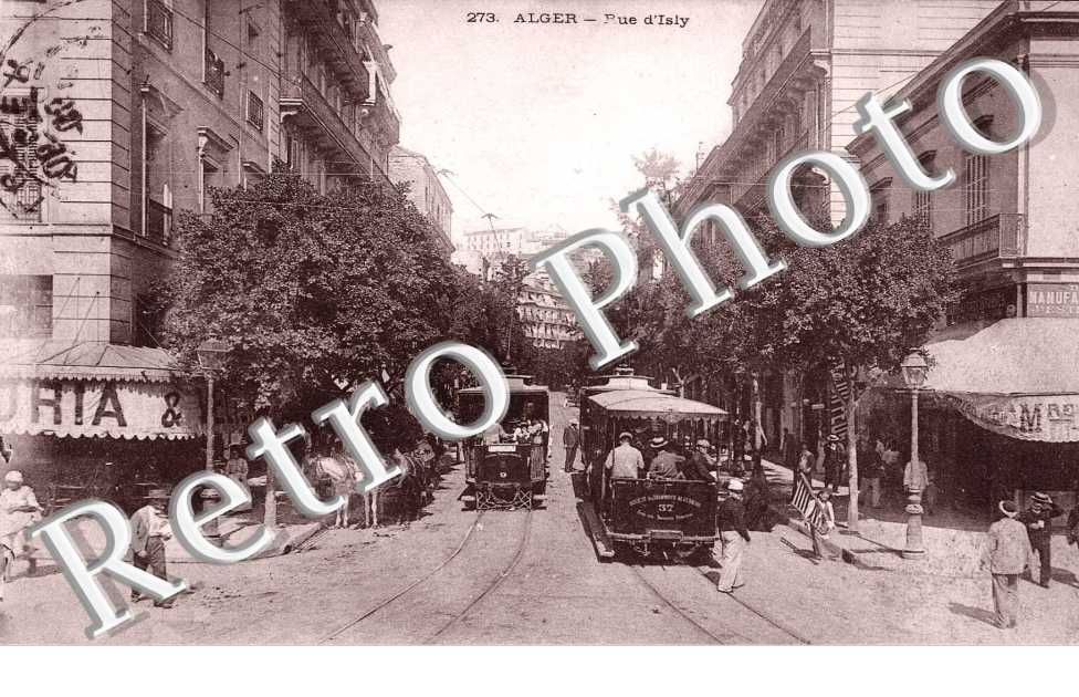 rue d'Isly