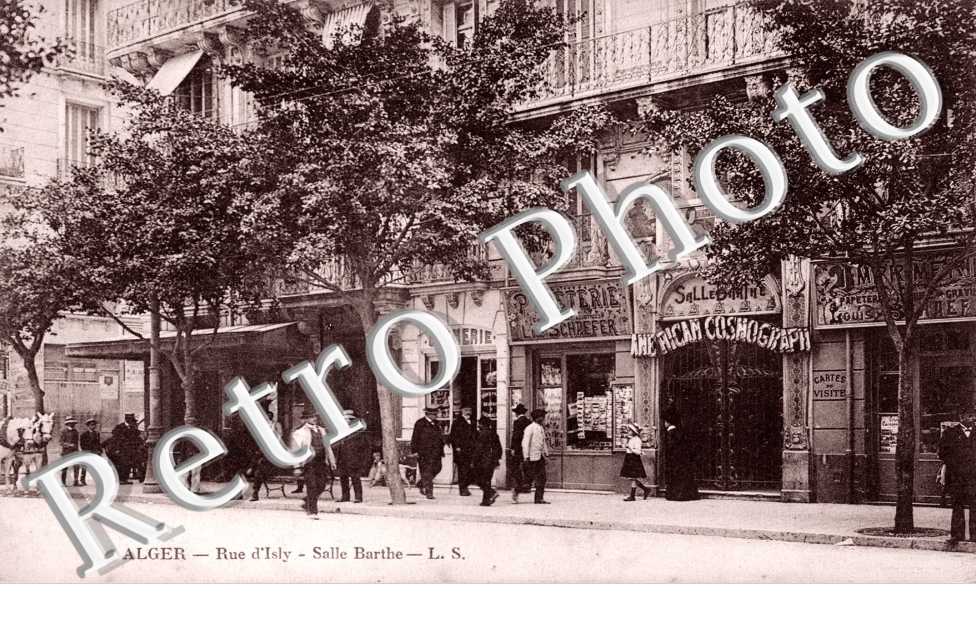 Rue d'Isly - Salle Barthe