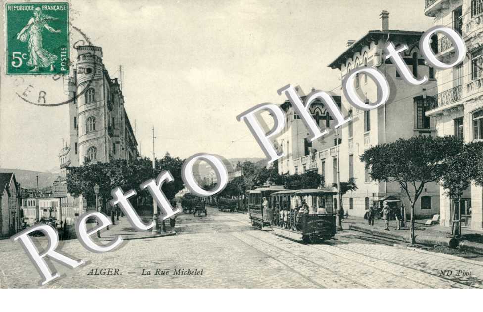 la rue Michelet