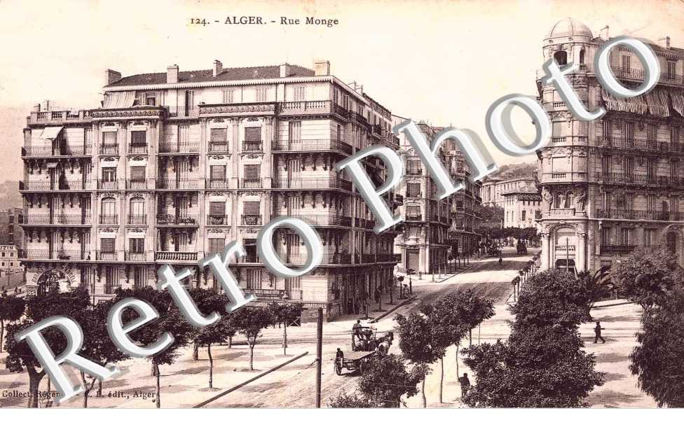 Rue Monge