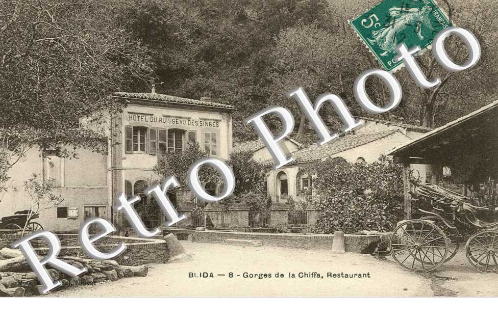 Gorges de la Chiffa, restaurant