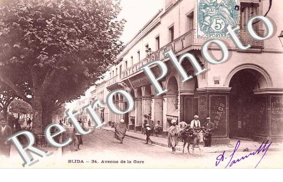 Avenue de la gare