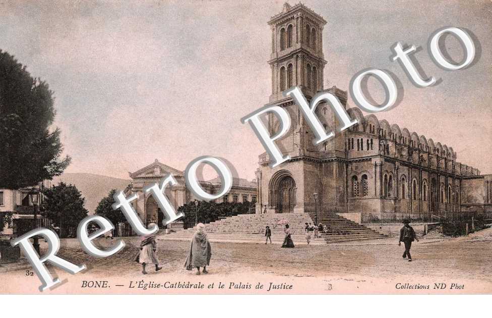 l'Eglise-Cathédrale et le Palais de Justice
