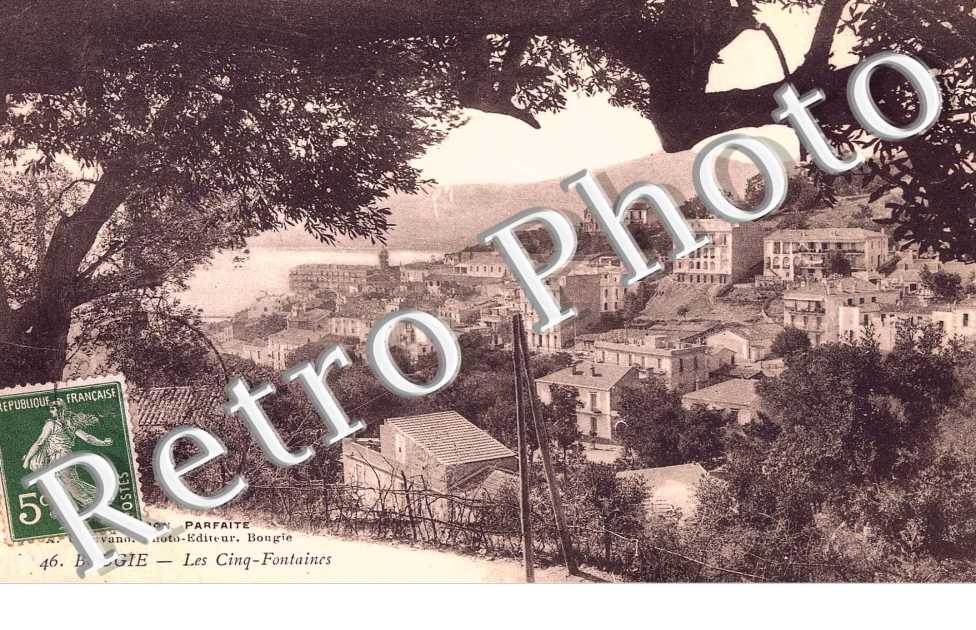 Les cinq fontaines