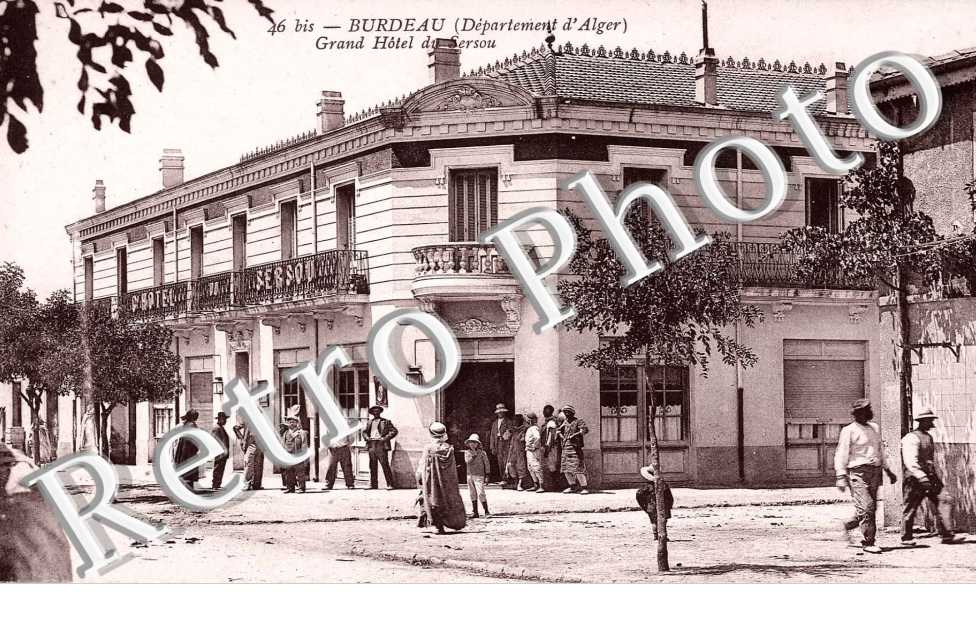 Grand hotel du Sersou