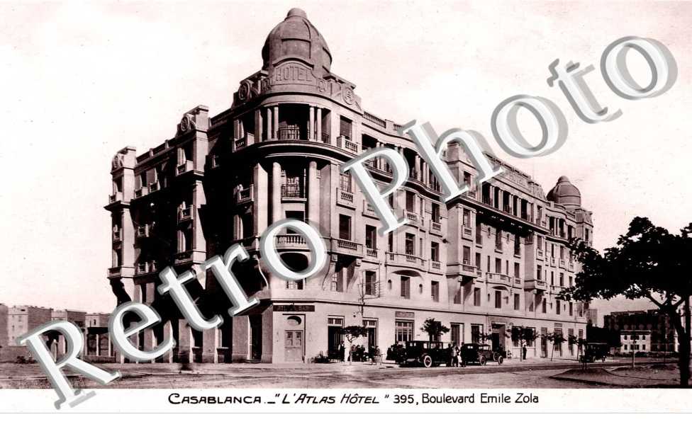 Boulevard Emile Zola L'Atlas Hotel