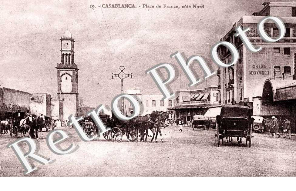 Place de France, Cote Nord