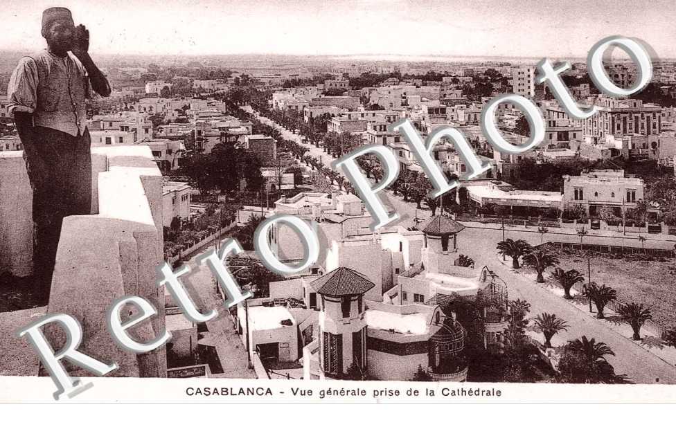 Vue generale prise de la Cathedrale