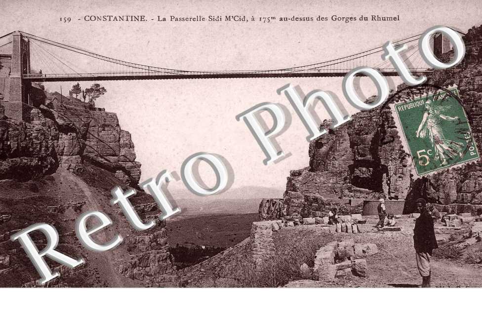 la Passerelle Sidi M&#039;Cid