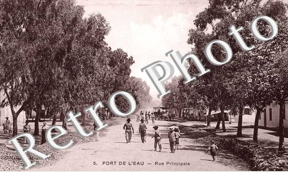 Rue principale