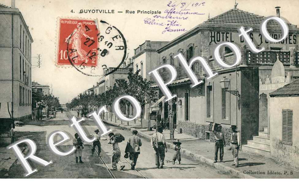 Rue principale