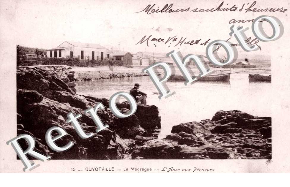La Madrague - l&#039;anse aux pÃªcheurs