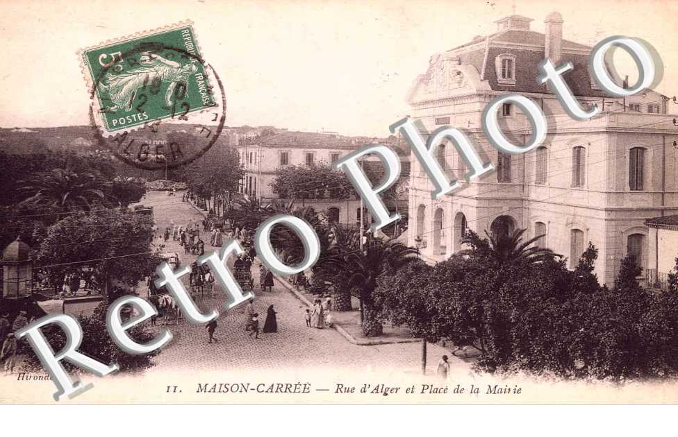 rue d&#039;Alger et place de la Mairie