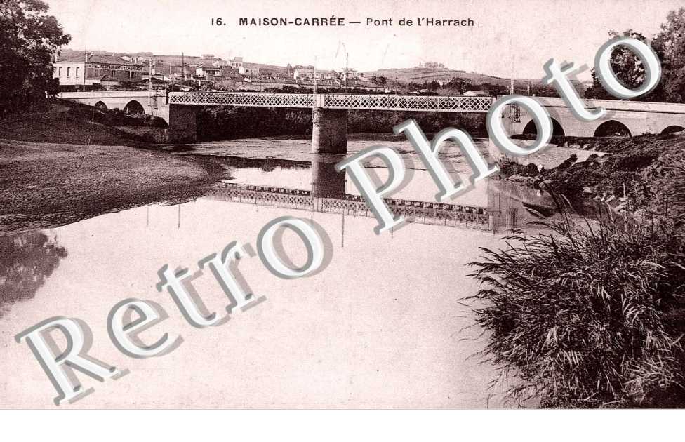 Pont de l'Harrach