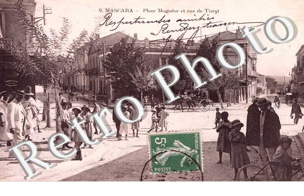 place Mogador et rue de Tiaret