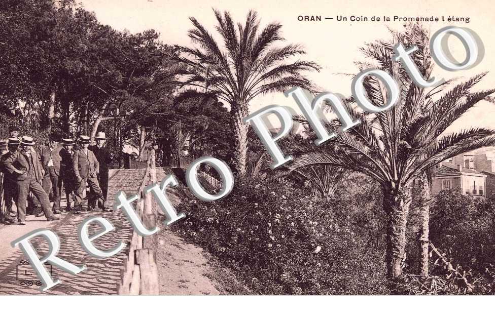 La promenade de l'etang