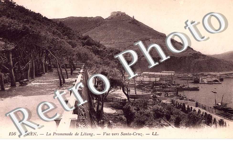 La Promenade de l'Etang - vue vers Santa-Cruz